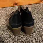 Sperry Black Suede  Wedges Photo 3