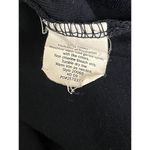 J.Crew Womens Ruffle Collar Strappy Tank Top Blouse Navy Preppy Casual M Cotton Photo 5