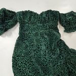 Majorelle Kayleigh Gown in Deep Teal Small Photo 5