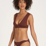 Billabong NWT  Sol Searcher Lowrider Bikini Bottoms - Java - S Photo 5