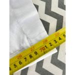 Briggs New York Women’s White Tapered Pants Size 10 – Stretch, Dressy, Cropped Photo 4