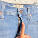 Madewell Women's Tall Kick Out Crop Jeans in Cherryville Blue Wash Size 26 Tall Photo 7