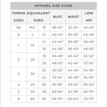 Torrid Size 2:  Two Moods Classic Fit Heritage Jersey Crew Tee Photo 5