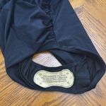 Eomenie One Piece Swimsuits Tummy Control Ruched Push Up Tie Back nwt White Photo 8