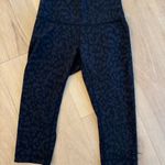 Lululemon  Cheetah Print Cropped Leggings Photo 1