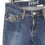 Cruel Girl Women’s / Juniors Size 7 Mallory Relaxed Bootcut Jeans Photo 5