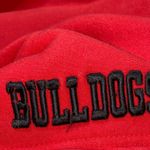 Pro Player P2 University of Georgia Bulldogs Red Embroidered Hoodie Photo 3