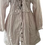 Free People Summer Strutin’ Mini Dress size S Photo 5