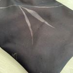 [Vintage] 90s Y2K Brown Black Mesh Crew Neck Floral Print Tank Top Size Small S Photo 8