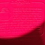 Coach  75th anniversary saddle bag Bright Pink Crossbody Bag Photo 9