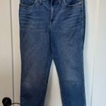 Madewell Stovepipe Jean Relaxed Baggy Straight Fit Mid-Rise Medium Wash 29P Photo 0