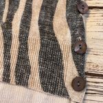 Chico's Chico’s Animal Print Zebra Light Pullover Sweater 2X Gray Ivory XXL 2X Photo 11