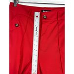 Flamingo  Red Skinny Trouser Pants Size Large Photo 1