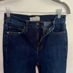 Free People Distressed Skinny Womens Jeans Sz 26R Festival Y2K Streetwear Dark Photo 2