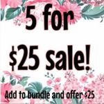 Studio Works 5/$25  short sleeve cotton top mini pocket size 1X Photo 3