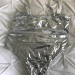 SheIn Silver Bikini Photo 1