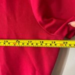 FIGS  Oran V-neck Scrub Top Hot Pink Orange Nurse Uniform Women's size Medium Photo 6