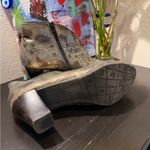 Ara Metallic Snake Print Ankle Boots Gray Size undefined Photo 4