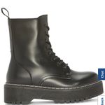 Platform Boots Black Size 10 Photo 1