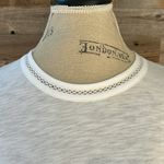 Goldie NWT  Link Embroidery Ruffle Sleeve Top White Size Small Photo 3