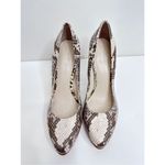 Nine West  Shoes Womens Snakeskin High Heel Pumps Size 8 Photo 3