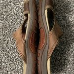 Merrell dark Earth Performance Footwear slide slip on sandals 6 Photo 5