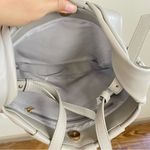 Banana Republic Banana Republic Gray Soft Tie Strap Shoulder Bag Photo 4