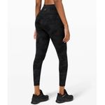 Lululemon NEW Wunder Train HR Tight 25" #12 Heritage 365 Camo Deep Coal Multi Photo 1