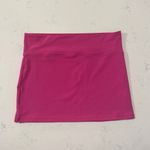 Free People  Dancing Queen Rose Pink Mini Skirt Size Medium NWT Photo 1