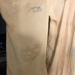 Vintage Asian yellow kimono robe Size M Photo 3