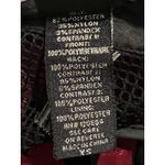 DC Comics Harley Quinn Dress Womens Size XS Red Black Velvet Red Sleeveless NWT Photo 5