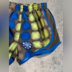 Nike  dri-fit shorts XS green blue dots Photo 1