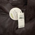 Aerie NWT  OFFLINE Faux Leather The Hugger High Waisted Crackle Leggings Photo 3