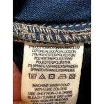 Free People Pull On Side Zipper Vintage Blue Coyote Wash Jeans 30 Photo 9