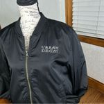 Urban Decay *RARE*  Limited Edition Beauty With An Edge Bomber Jacket Size L Photo 3