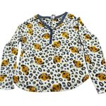 Disney Lion King Simba Leopard Print Soft Fleece Pajama Set Size Small Photo 1
