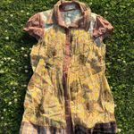 Lulumari VTG Y2K Lace Cap Sleeve Blouse Photo 0