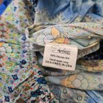 Shahida Parides Strapless Blue Crystal Print Wide Leg Jumpsuit Green Size undefined Photo 8