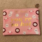 Too faced makeup pouch Pink Photo 2