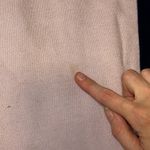 PINK - Victoria's Secret  Navy and Light Purple Sweatshirt Photo 4