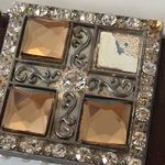 West Star Texas Rhinestone Crosses Belt Medium Brown Photo 6