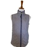 Patagonia  reversible puffer vest size XS women's blue and lavender Photo 2