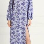 Hill House  The Simone Dress Lilac Floral Photo 0