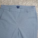 J.Crew Cameron Gray Slim Cropped Stretch Career Pants Women's Size 14 Photo 2