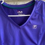 FILA Sport dry fit t shirt size XS purple Photo 1