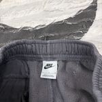 Nike  Sz L Club Fleece Pants Women’s Jogger Black Athletic Fading Outdoor Casual Photo 3