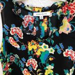 Rose + Olive ‎ Sleeveless Floral Blouse Photo 2