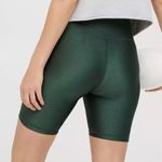 Aerie High Waisted Crossover Bike Short Photo 0