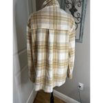 American Eagle Jacket Womens L Brushed Plaid Shacket Photo 2