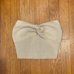 Princess Polly Cream Knit Tube Top Photo 1